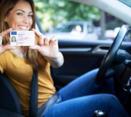 Requisitos para el obtener el carnet de conducir